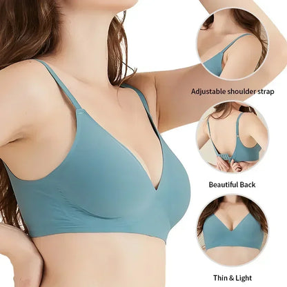 Seamless Jelly Bra